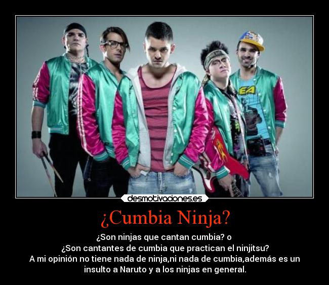 ¿Cumbia Ninja? -