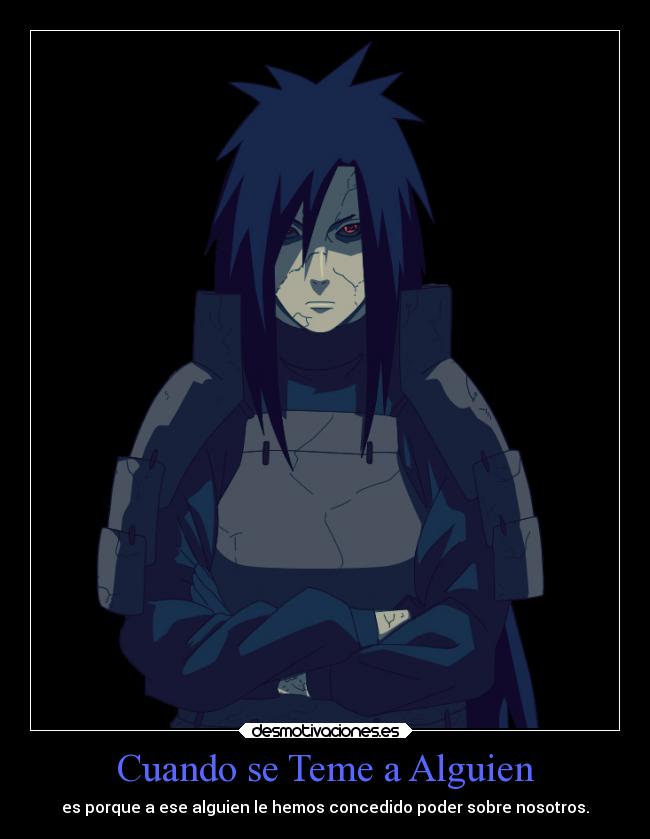 Cuando se Teme a Alguien -