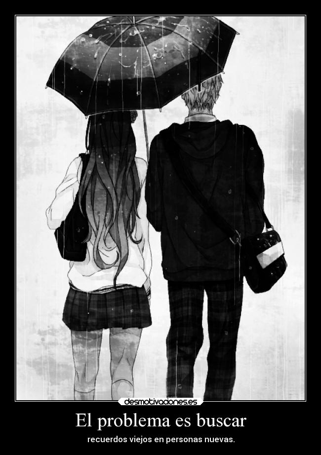 El problema es buscar - 