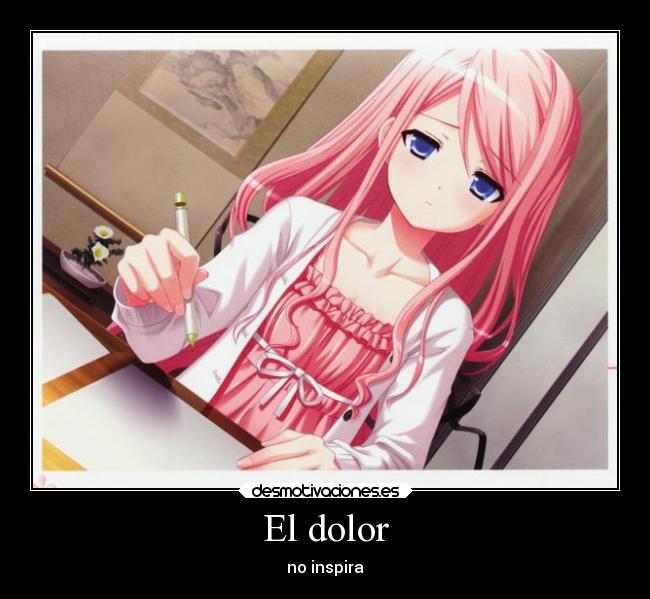 El dolor - 