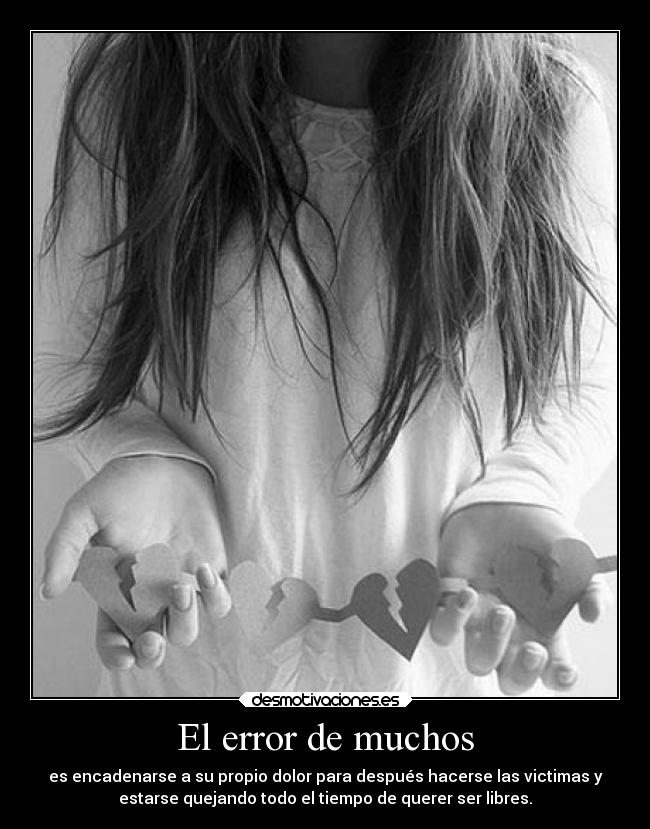 El error de muchos - 