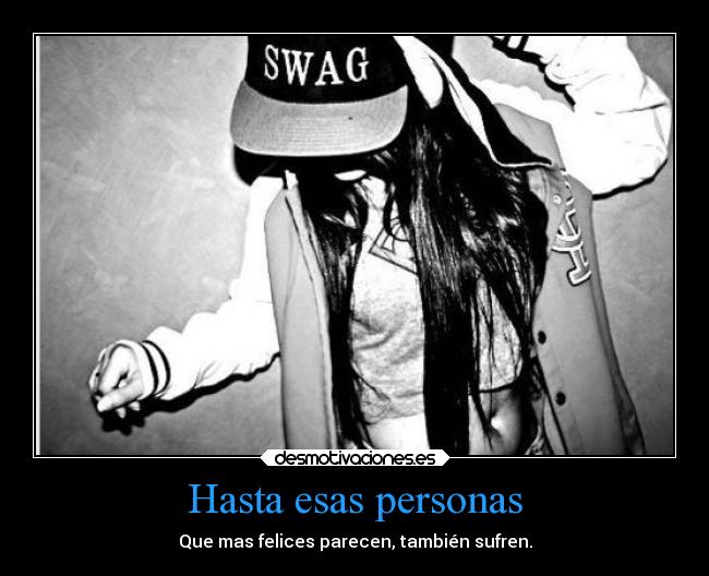 Hasta esas personas - 