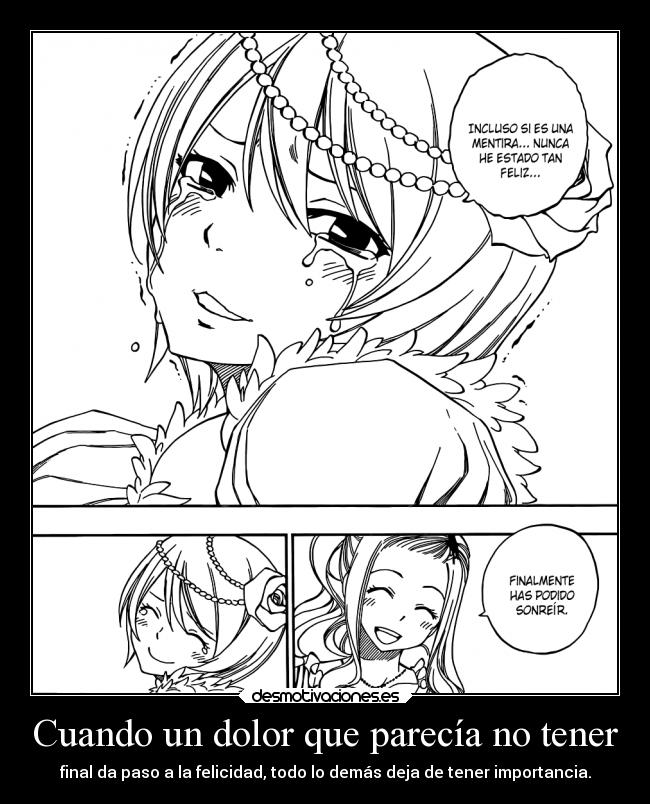 Cuando un dolor que parecía no tener -