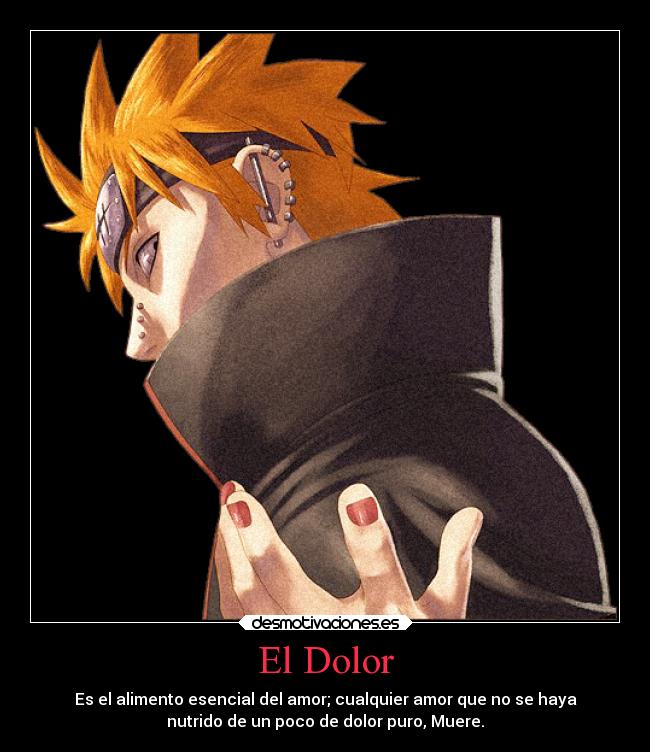 El Dolor -