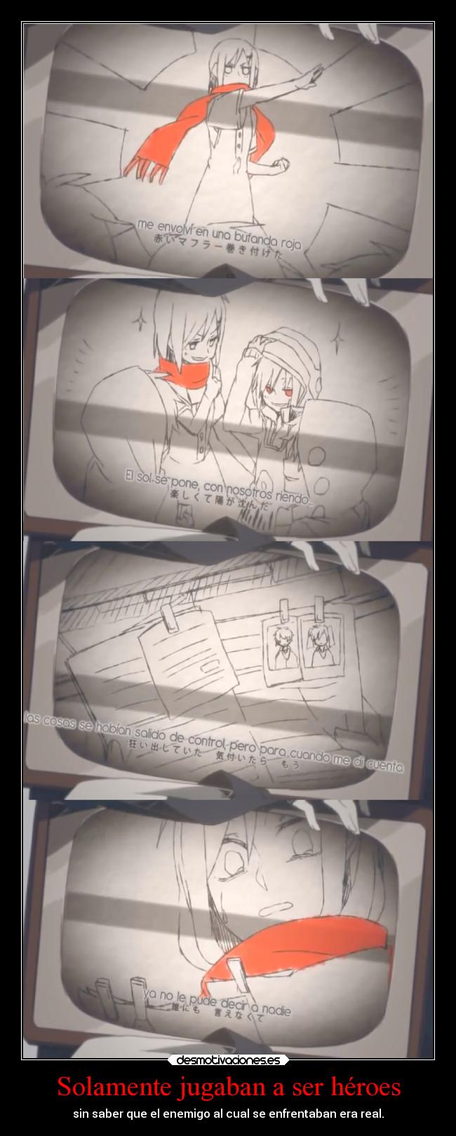 Solamente jugaban a ser héroes - 