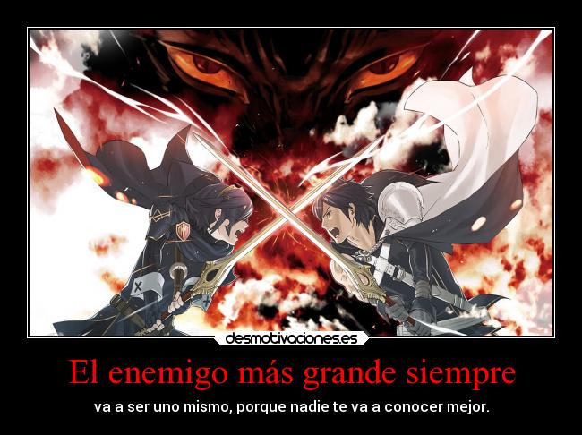 carteles enemigo vida enemigo desmotivaciones