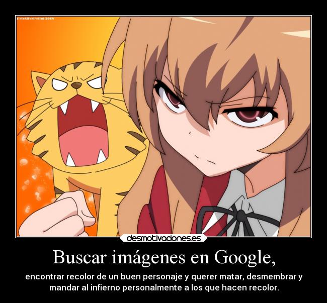 Buscar imágenes en Google, -