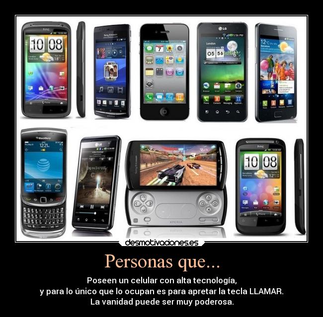 Personas que... - 