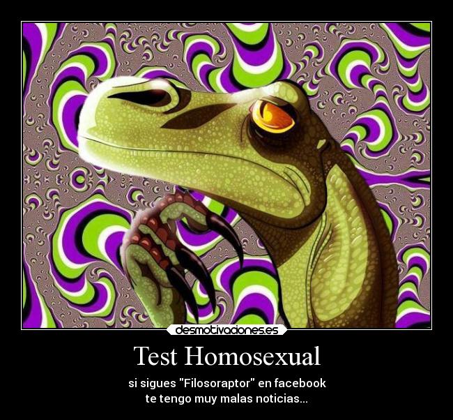 Test Homosexual -