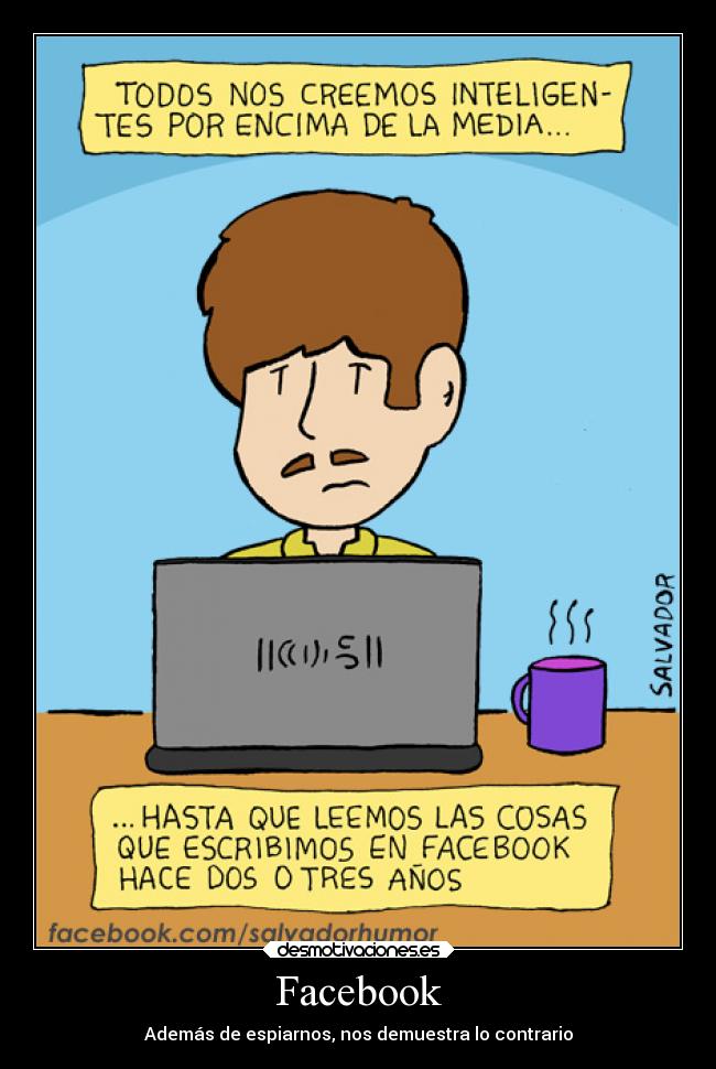 carteles facebook facebook desmotivaciones