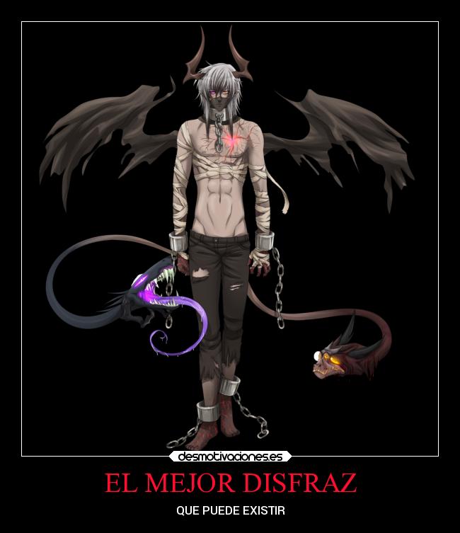 EL MEJOR DISFRAZ -