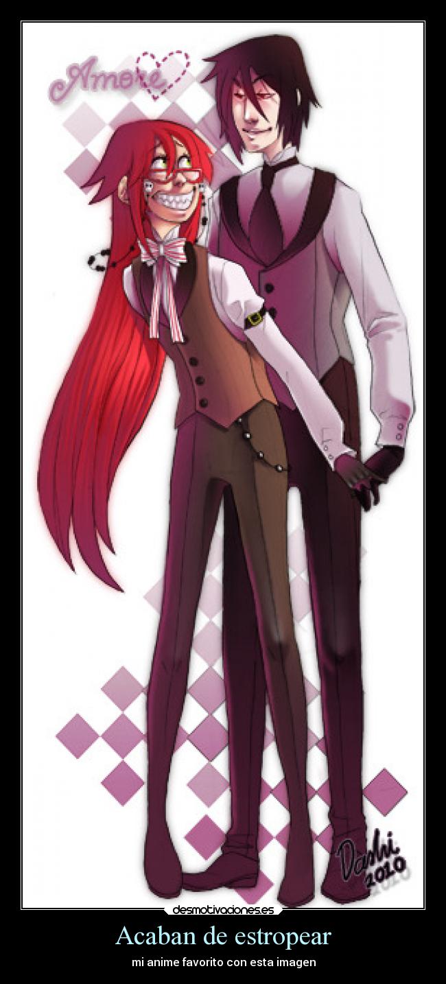 Acaban de estropear - mi anime favorito con esta imagen