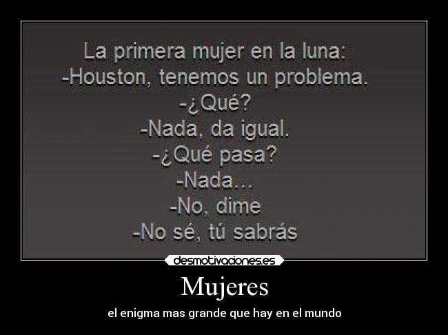 Mujeres -
