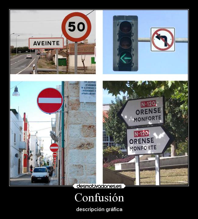 Confusión -
