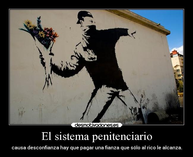 El sistema penitenciario -