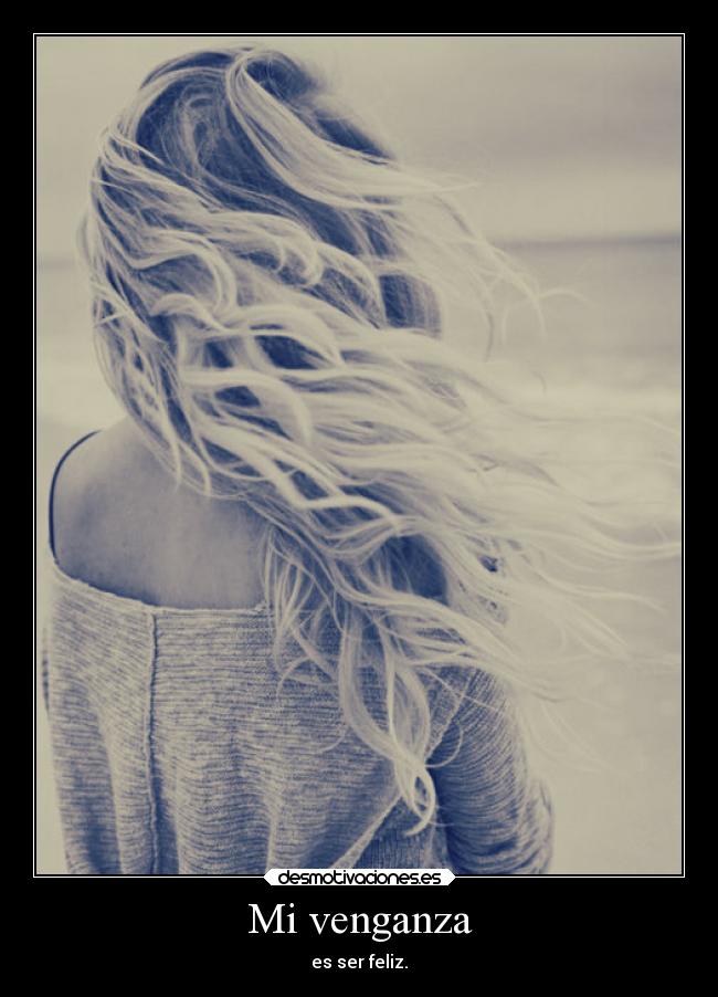 Mi venganza -
