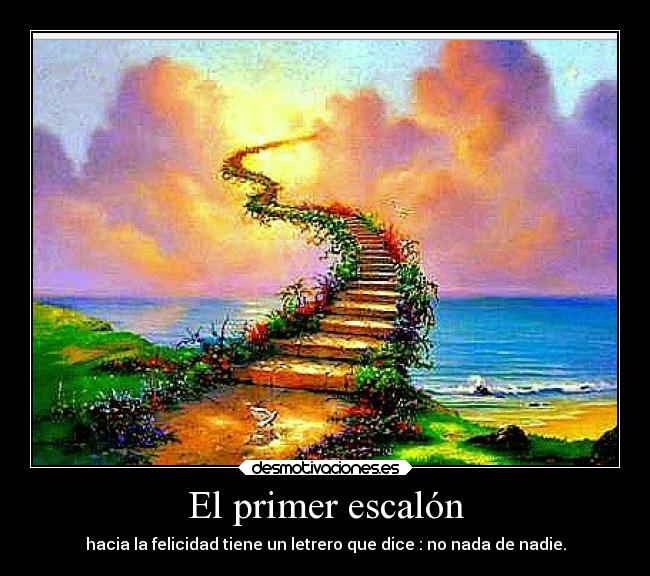 El primer escalón - 