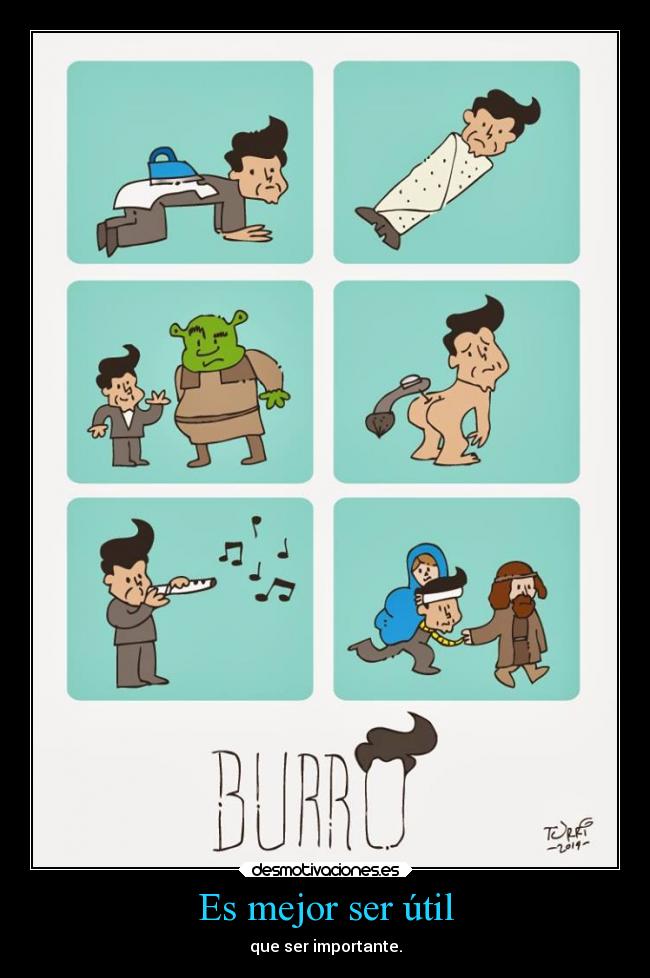 Es mejor ser útil - 