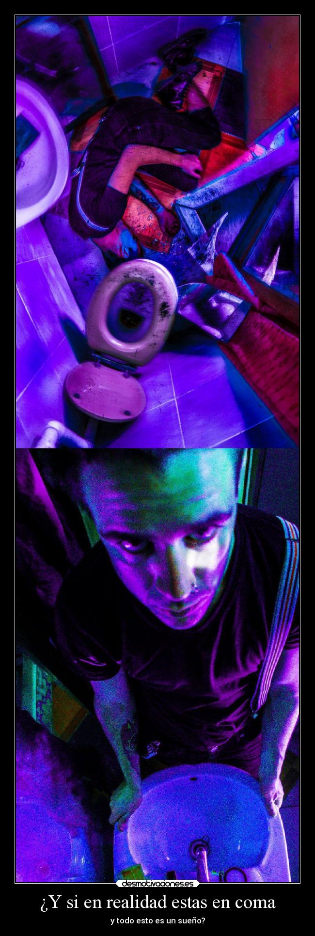 carteles fiesta aveces pregunto desmotivaciones