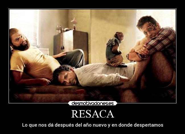 RESACA -