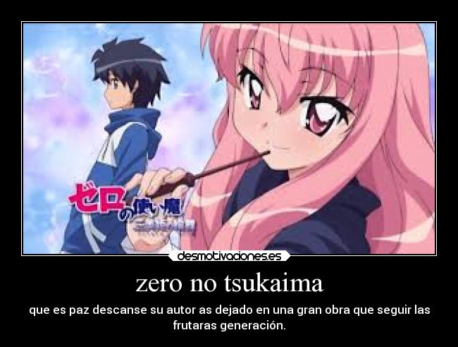 zero no tsukaima - 