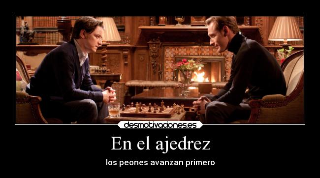 En el ajedrez - 