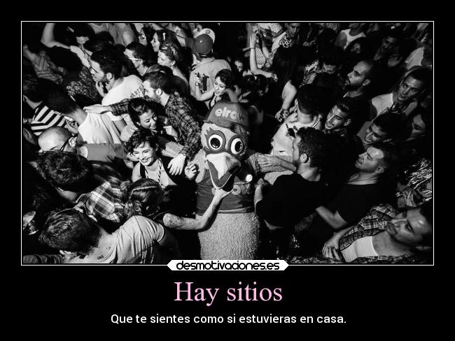 Hay sitios - 