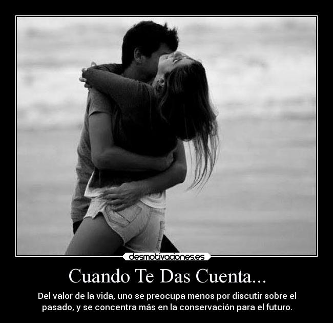 Cuando Te Das Cuenta... -