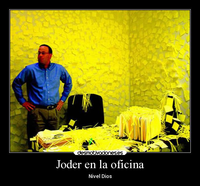 Joder en la oficina - Nivel Dios