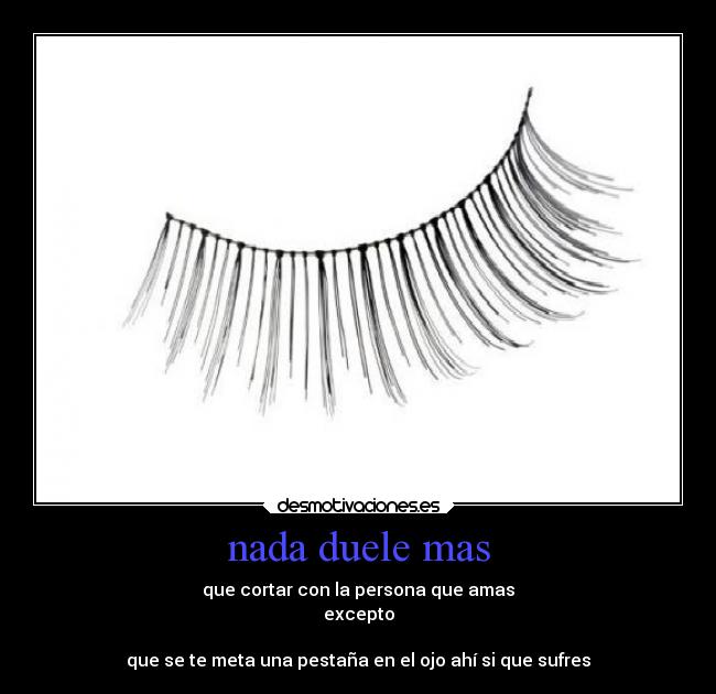 nada duele mas - 