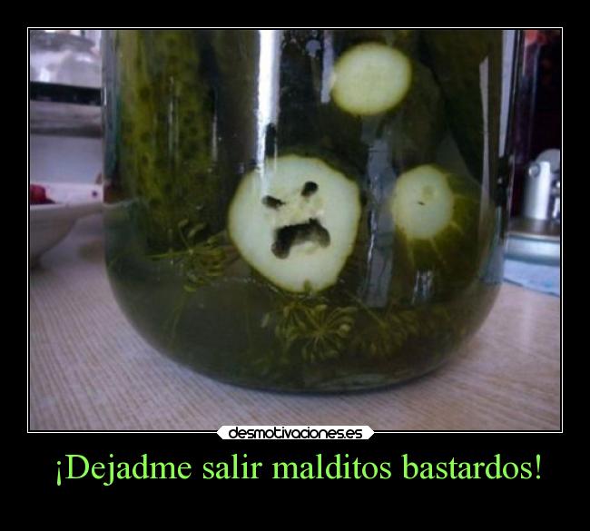 carteles graciosas pepino desmotivaciones