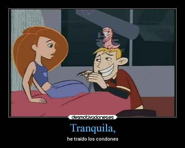 Tranquila, - 