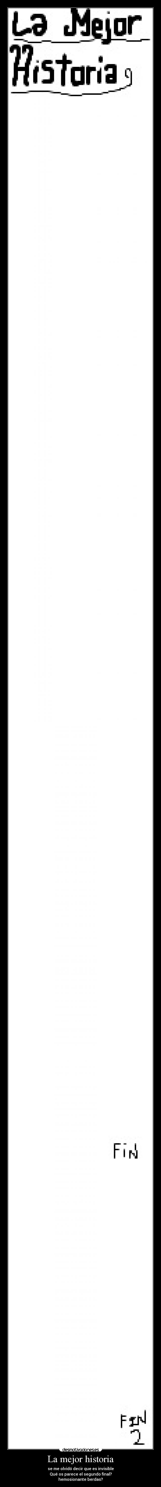 La mejor historia - 