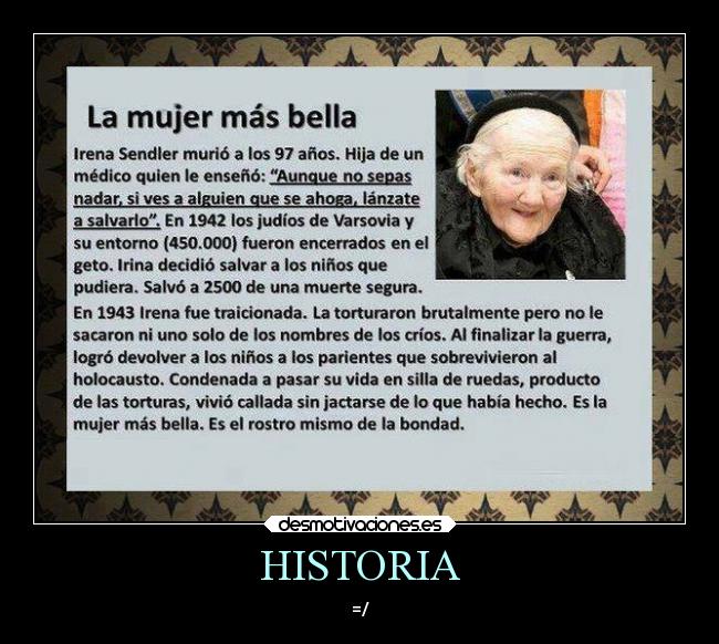 HISTORIA - =/
