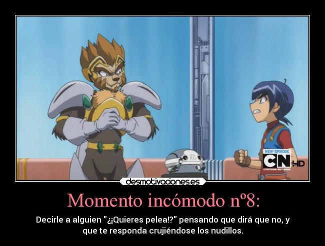 carteles humor anime momento incomodo scan2go kazuya quiere pelea con taiga desmotivaciones
