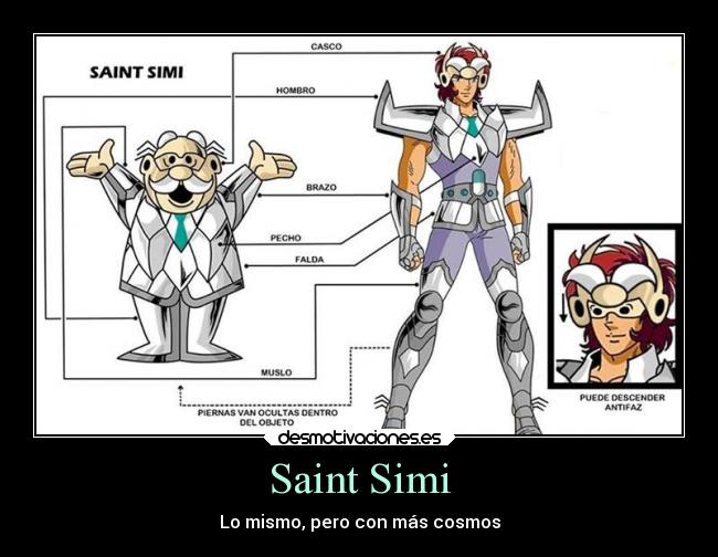 Saint Simi - Lo mismo, pero con más cosmos