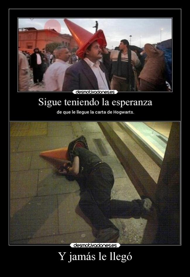 carteles humor cono naranja tio jesshellscythe desmotivaciones