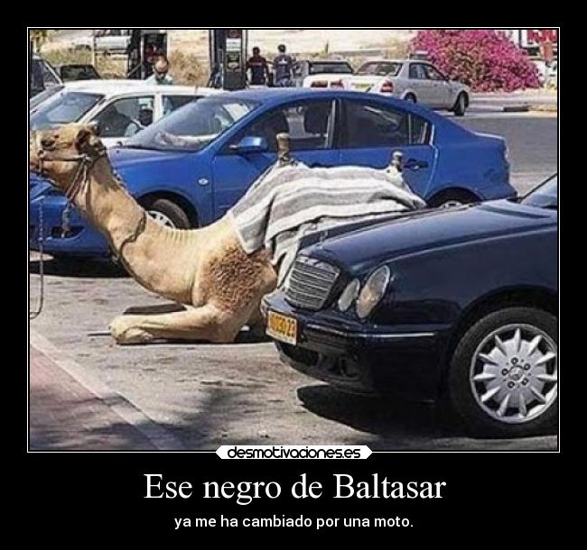 Ese negro de Baltasar - 