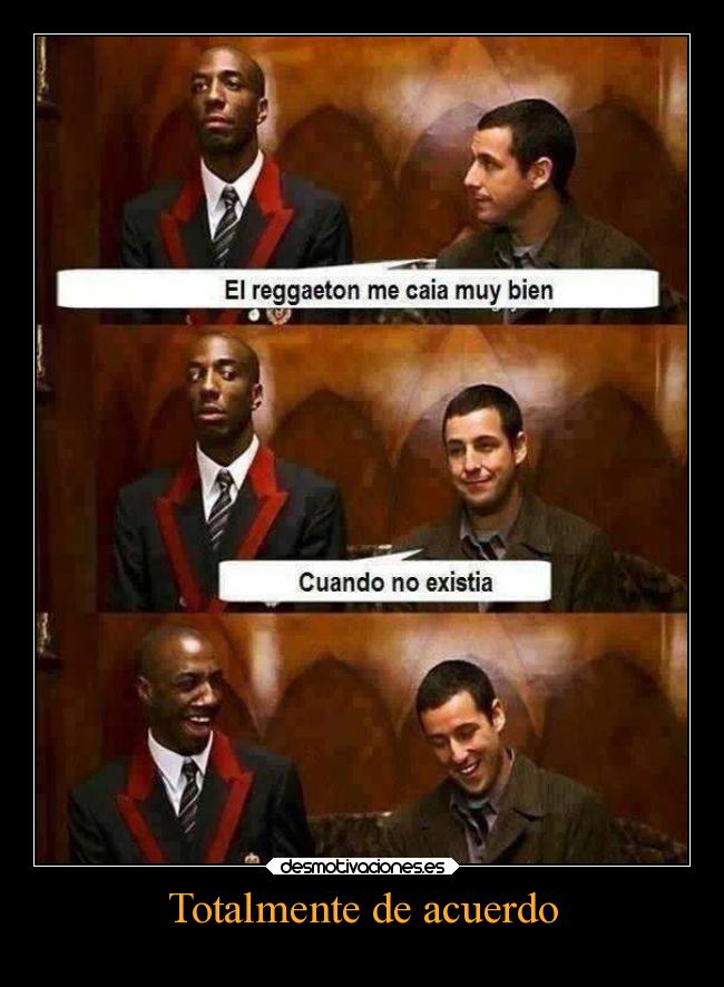 Totalmente de acuerdo - 