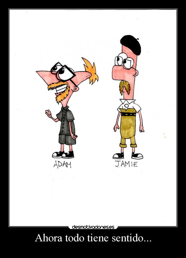 Ahora todo tiene sentido... -