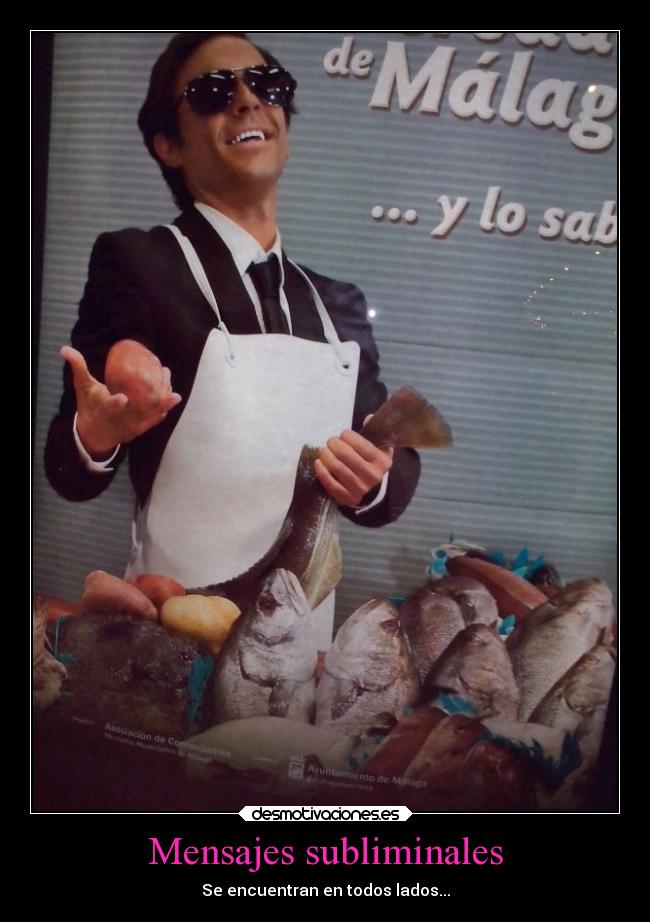 Mensajes subliminales - Se encuentran en todos lados...