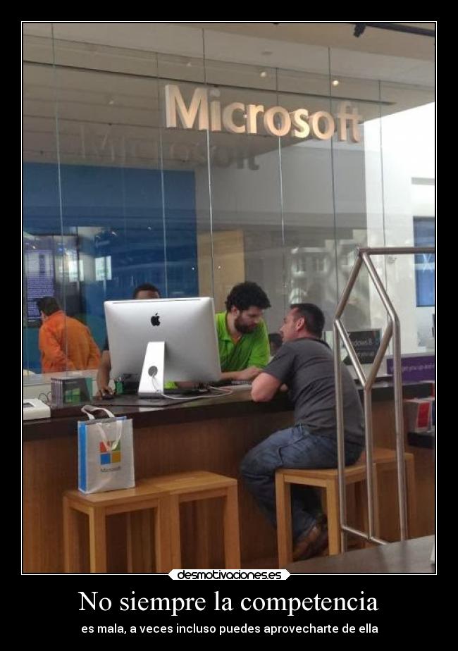 No siempre la competencia - 