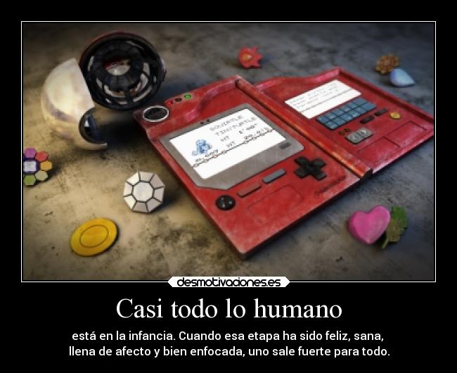 Casi todo lo humano -