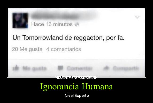Ignorancia Humana -