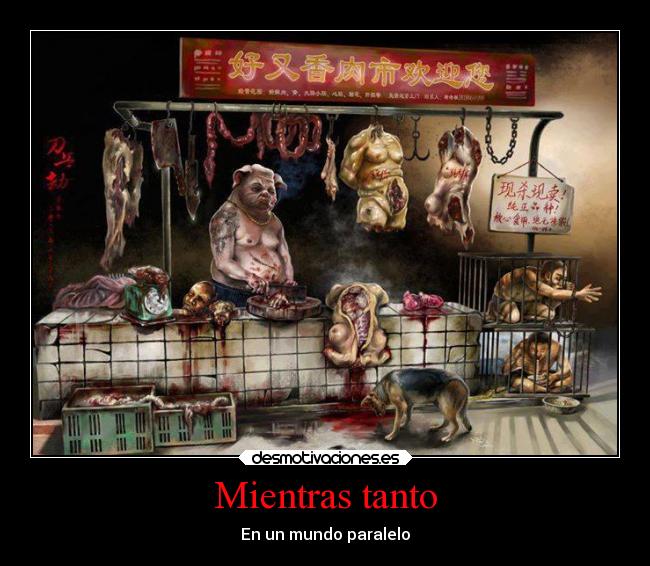 Mientras tanto - En un mundo paralelo