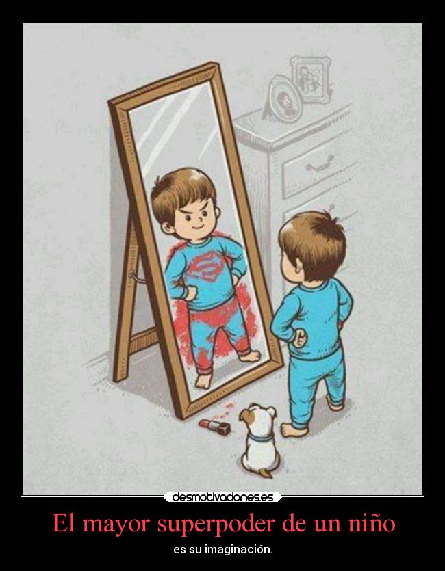 carteles imaginacion infancia desmotivaciones