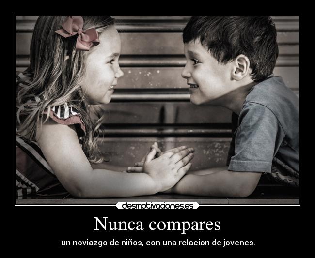 Nunca compares -