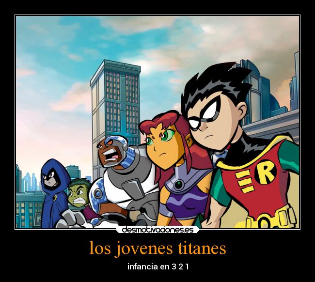 los jovenes titanes - 