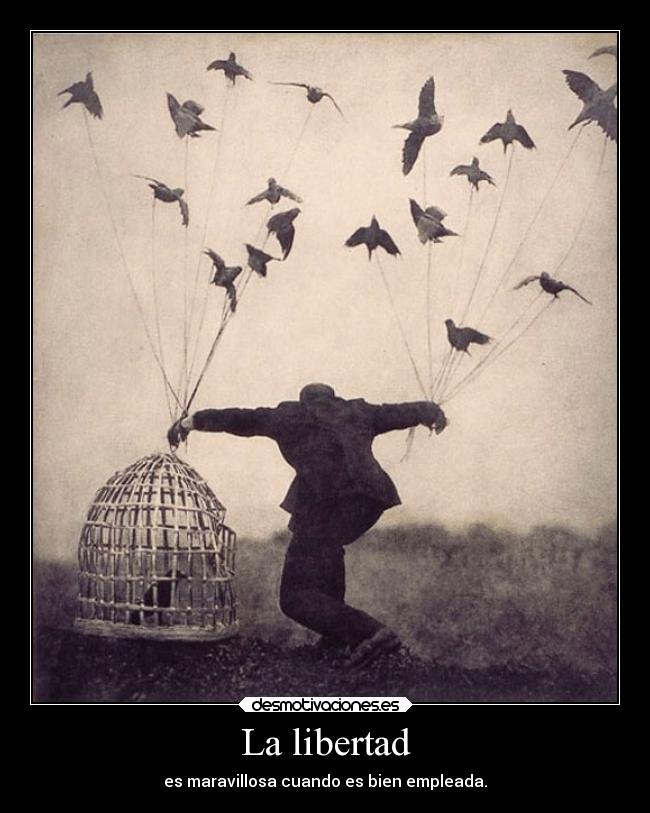 La libertad -