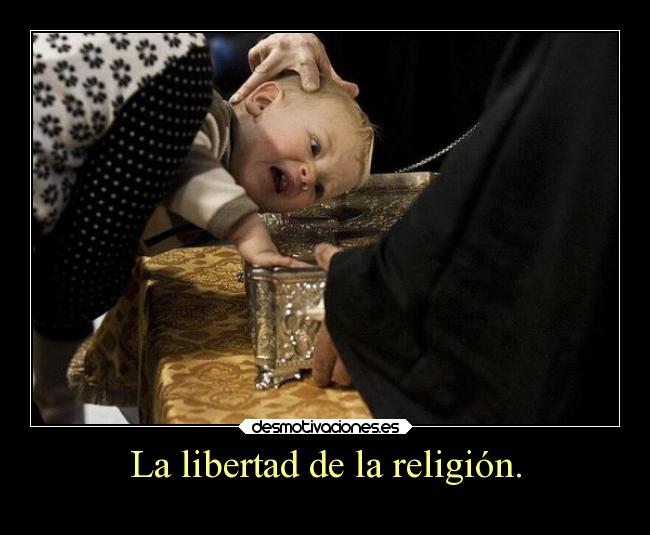 La libertad de la religión. - 